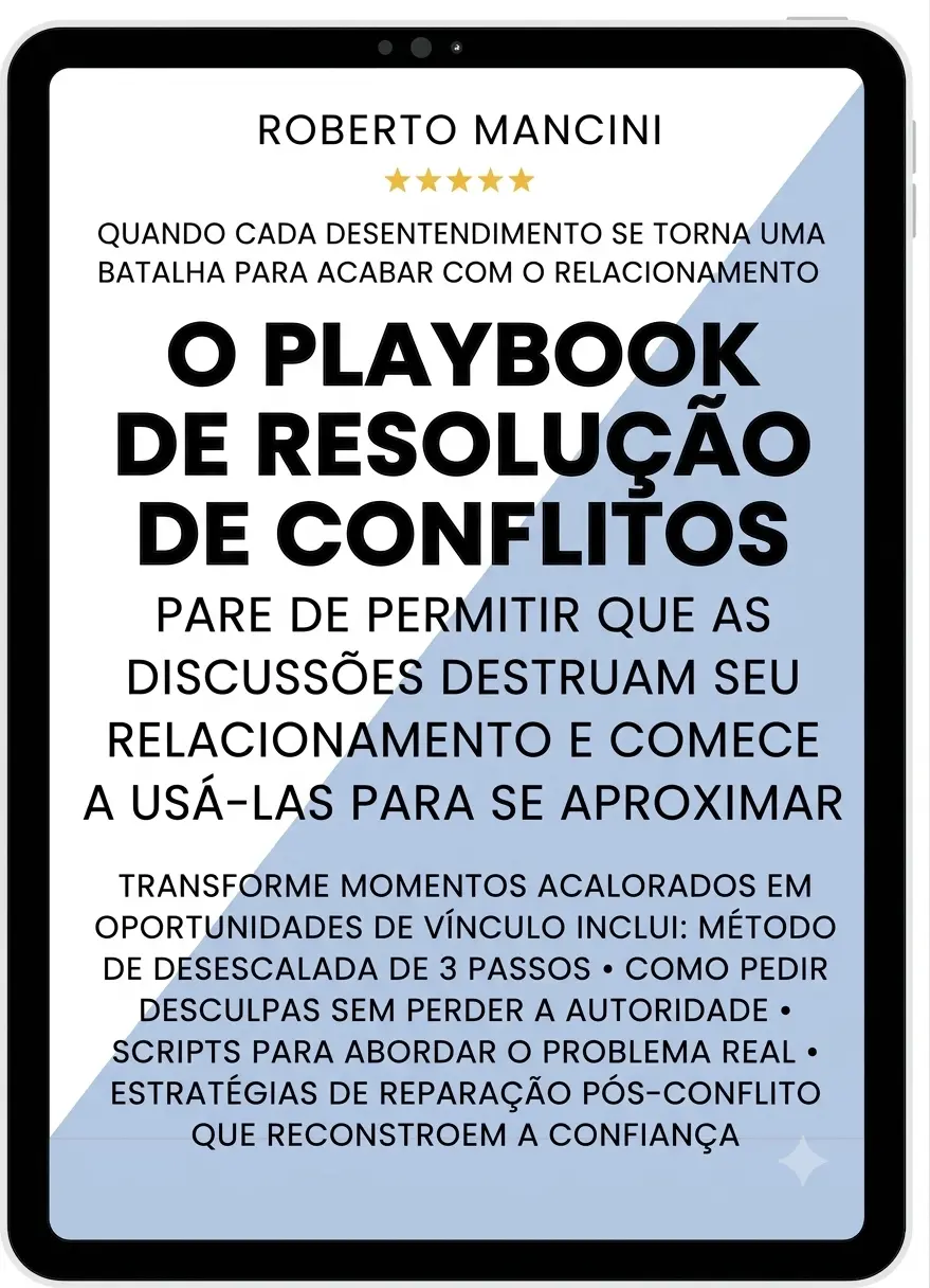 O PLAYBOOK DE RESOLUÇÃO DE CONFLITOS