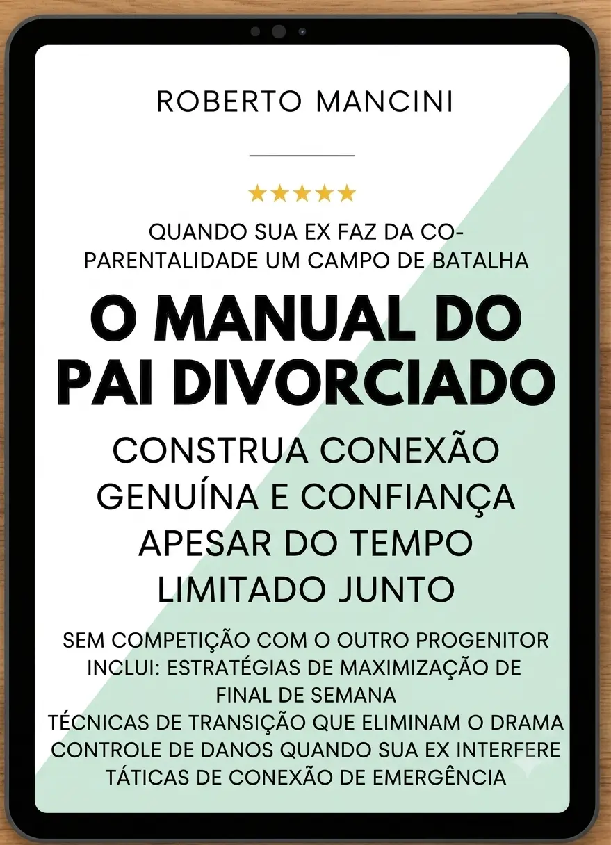 O MANUAL DO PAI DIVORCIADO