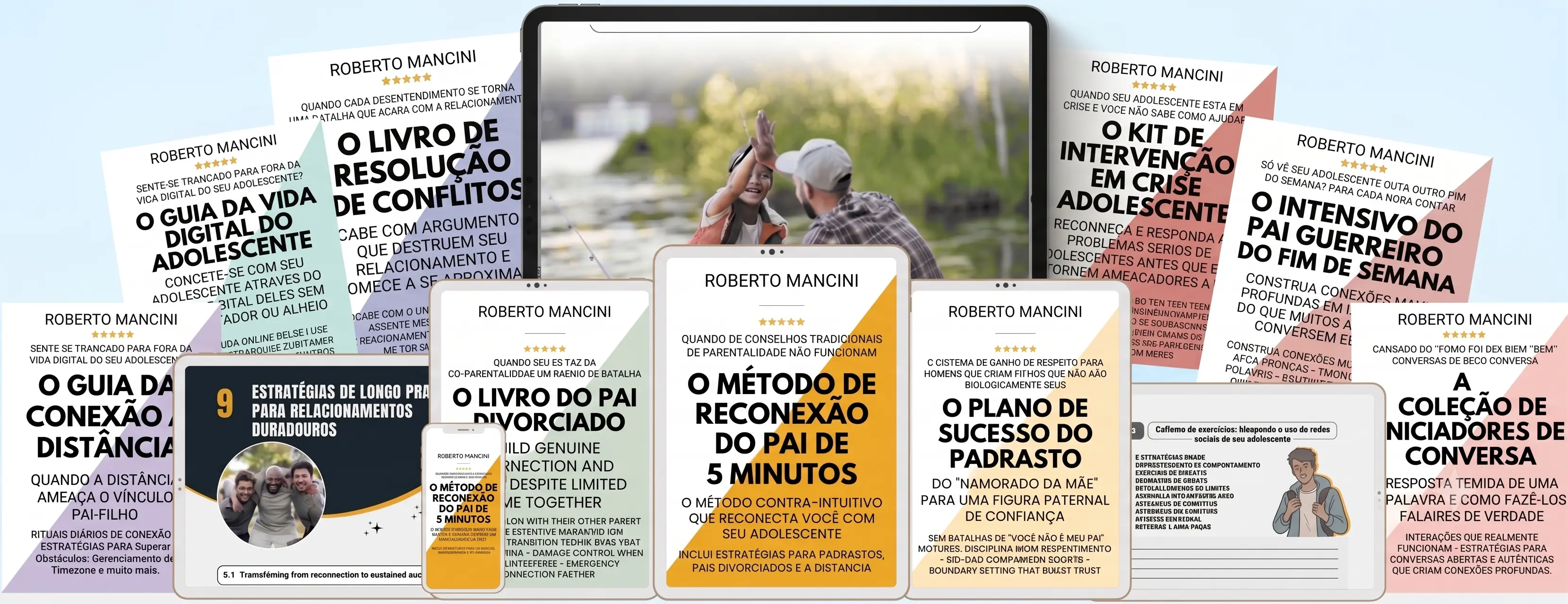 Método de Reconexão em 5 Minutos e os guias bônus