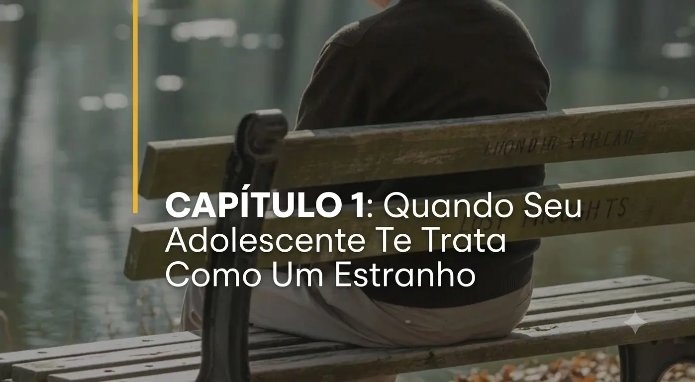 Capítulo 1: Quando Seu Adolescente Te Trata Como Um Estranho