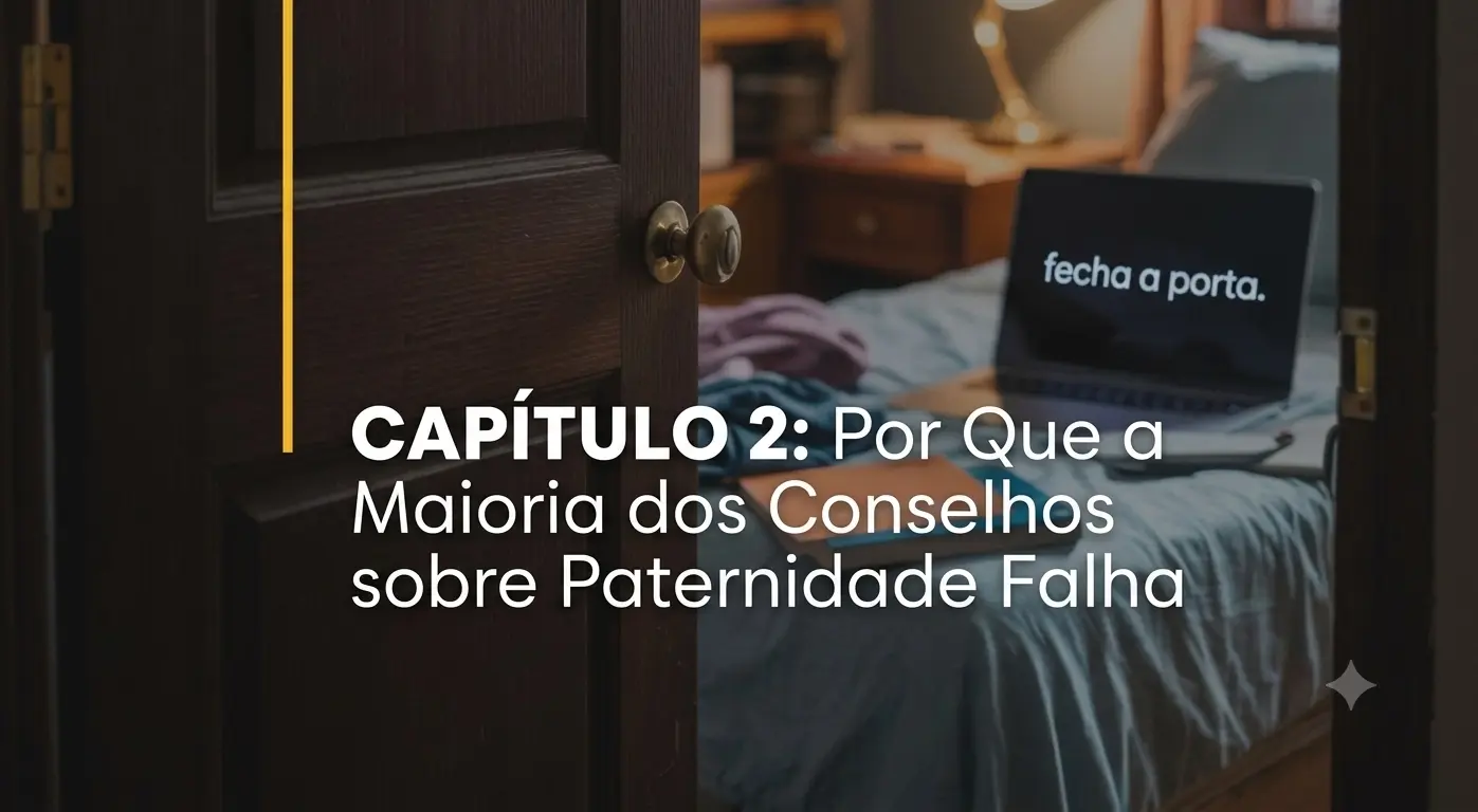 Capítulo 2: Por Que a Maioria dos Conselhos Sobre Paternidade Falha
