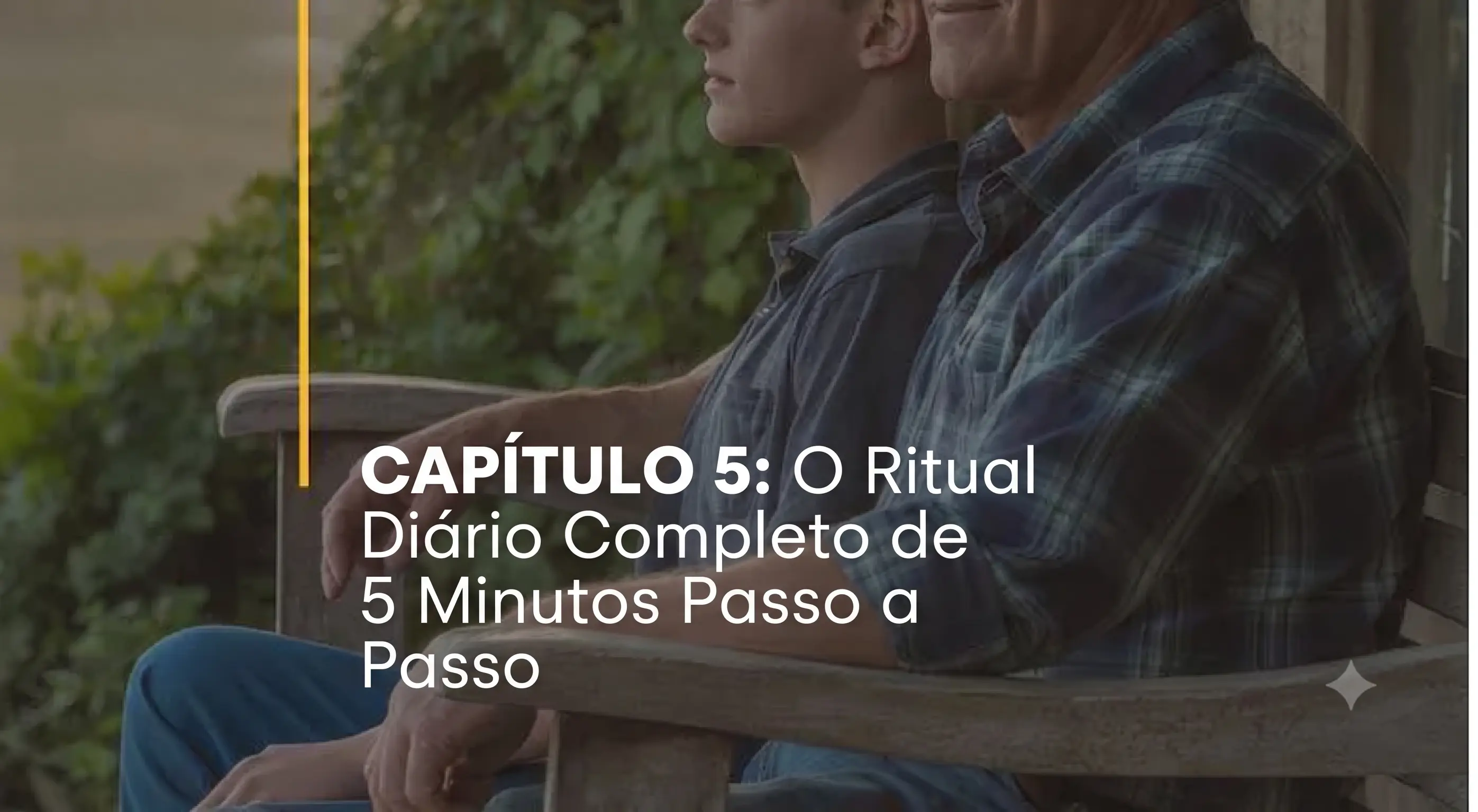 Capítulo 5: O Ritual Diário Completo de 5 Minutos, Passo a Passo