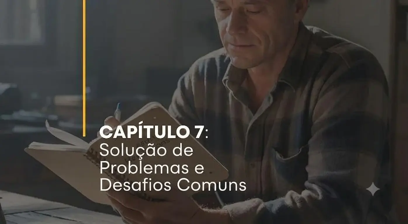 Capítulo 7: Solução de Problemas e Desafios Comuns