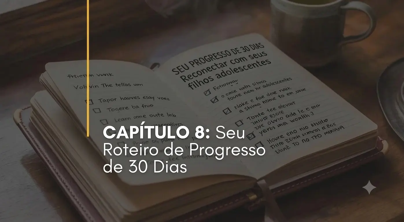 Capítulo 8: Seu Roteiro de Progresso de 30 Dias