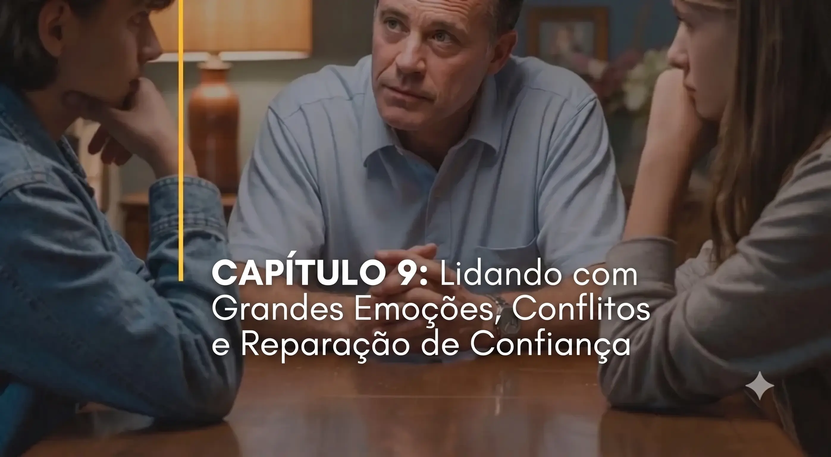 Capítulo 9: Lidando Com Grandes Emoções, Conflitos e Reparação de Confiança